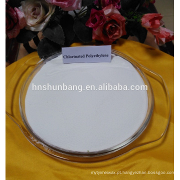 Polietileno clorado marca Hongcheng CPE 135a para produtos de pvc